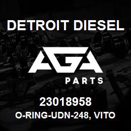 23018958 Detroit Diesel O-RING-UDN-248, VITON | AGA Parts