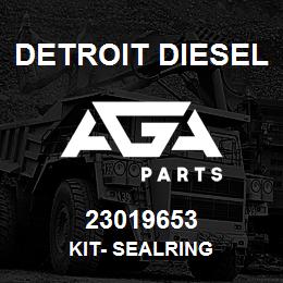 23019653 Detroit Diesel KIT- SEALRING | AGA Parts