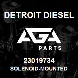 23019734 Detroit Diesel SOLENOID-MOUNTED | AGA Parts