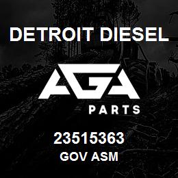 23515363 Detroit Diesel GOV ASM | AGA Parts