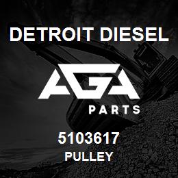 5103617 Detroit Diesel Pulley | AGA Parts