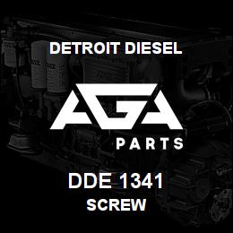 DDE 1341 Detroit Diesel SCREW | AGA Parts