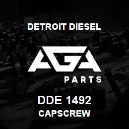 DDE 1492 Detroit Diesel CAPSCREW | AGA Parts