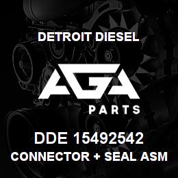 DDE 15492542 Detroit Diesel CONNECTOR + SEAL ASM 30 FEM | AGA Parts