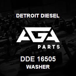 DDE 16505 Detroit Diesel WASHER | AGA Parts
