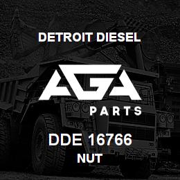 DDE 16766 Detroit Diesel NUT | AGA Parts