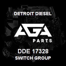 DDE 17328 Detroit Diesel SWITCH GROUP | AGA Parts