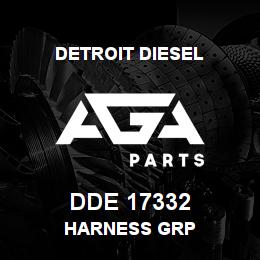 DDE 17332 Detroit Diesel HARNESS GRP | AGA Parts