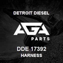 DDE 17392 Detroit Diesel HARNESS | AGA Parts