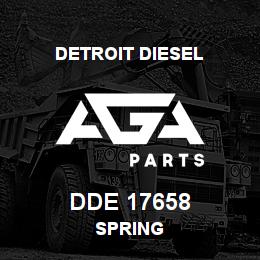 DDE 17658 Detroit Diesel SPRING | AGA Parts