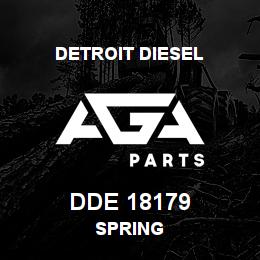 DDE 18179 Detroit Diesel SPRING | AGA Parts