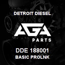 DDE 188001 Detroit Diesel BASIC PROLNK | AGA Parts