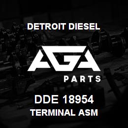 DDE 18954 Detroit Diesel TERMINAL ASM | AGA Parts