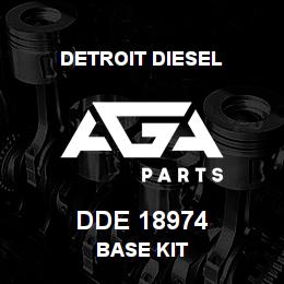 DDE 18974 Detroit Diesel BASE KIT | AGA Parts