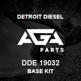 DDE 19032 Detroit Diesel BASE KIT | AGA Parts