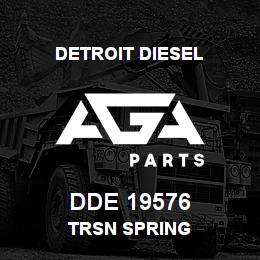 DDE 19576 Detroit Diesel TRSN SPRING | AGA Parts