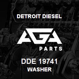 DDE 19741 Detroit Diesel WASHER | AGA Parts