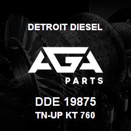 DDE 19875 Detroit Diesel TN-UP KT 760 | AGA Parts