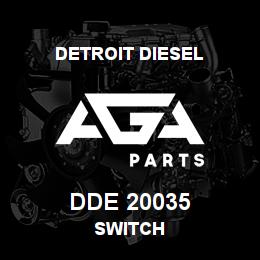 DDE 20035 Detroit Diesel SWITCH | AGA Parts