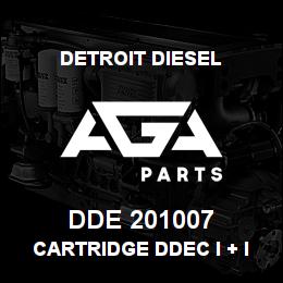 DDE 201007 Detroit Diesel CARTRIDGE DDEC I + II | AGA Parts