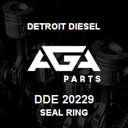 DDE 20229 Detroit Diesel SEAL RING | AGA Parts