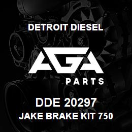 DDE 20297 Detroit Diesel JAKE BRAKE KIT 750 | AGA Parts