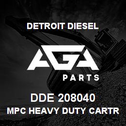DDE 208040 Detroit Diesel MPC HEAVY DUTY CARTRIDGE W/J1939 | AGA Parts
