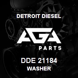 DDE 21184 Detroit Diesel WASHER | AGA Parts