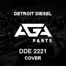 DDE 2221 Detroit Diesel COVER | AGA Parts