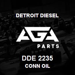 DDE 2235 Detroit Diesel CONN OIL | AGA Parts