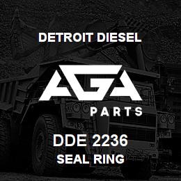 DDE 2236 Detroit Diesel SEAL RING | AGA Parts