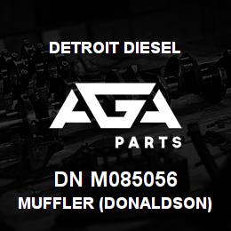 DN M085056 Detroit Diesel MUFFLER (DONALDSON) | AGA Parts