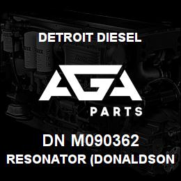 DN M090362 Detroit Diesel RESONATOR (DONALDSON) | AGA Parts