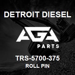 TRS-5700-375 Detroit Diesel Roll Pin | AGA Parts