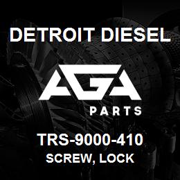 TRS-9000-410 Detroit Diesel Screw, Lock | AGA Parts