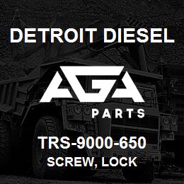 TRS-9000-650 Detroit Diesel Screw, Lock | AGA Parts