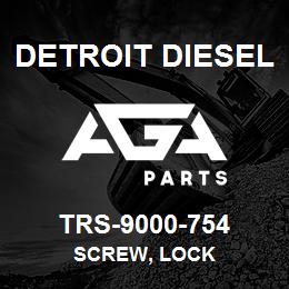 TRS-9000-754 Detroit Diesel Screw, Lock | AGA Parts