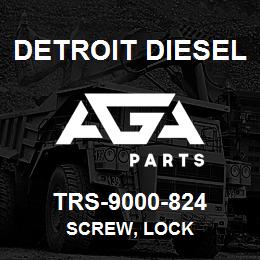 TRS-9000-824 Detroit Diesel Screw, Lock | AGA Parts