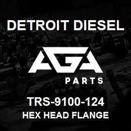 TRS-9100-124 Detroit Diesel Hex Head Flange | AGA Parts
