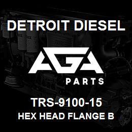 TRS-9100-15 Detroit Diesel Hex Head Flange B | AGA Parts