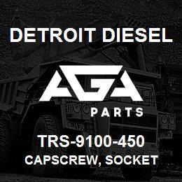 TRS-9100-450 Detroit Diesel Capscrew, Socket | AGA Parts
