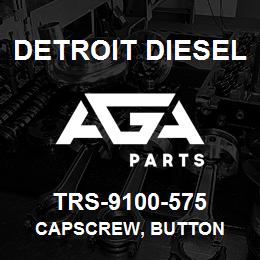 TRS-9100-575 Detroit Diesel Capscrew, Button | AGA Parts