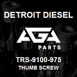 TRS-9100-975 Detroit Diesel Thumb Screw | AGA Parts