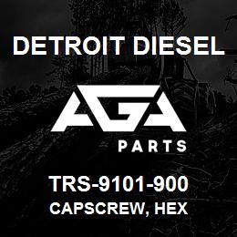 TRS-9101-900 Detroit Diesel Capscrew, Hex | AGA Parts