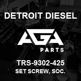 TRS-9302-425 Detroit Diesel Set Screw, Soc. | AGA Parts