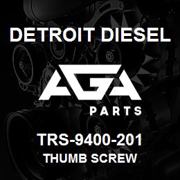 TRS-9400-201 Detroit Diesel Thumb Screw | AGA Parts