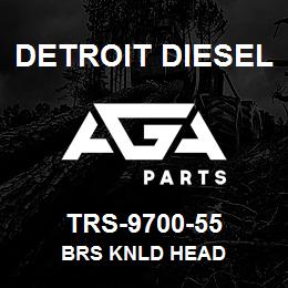 TRS-9700-55 Detroit Diesel Brs Knld Head | AGA Parts