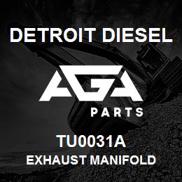 TU0031A Detroit Diesel Exhaust Manifold | AGA Parts
