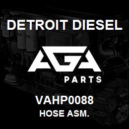 VAHP0088 Detroit Diesel Hose Asm. | AGA Parts