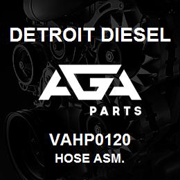 VAHP0120 Detroit Diesel Hose Asm. | AGA Parts